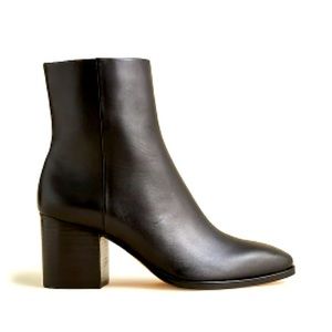 J Crew Leather Short Shaft Boots